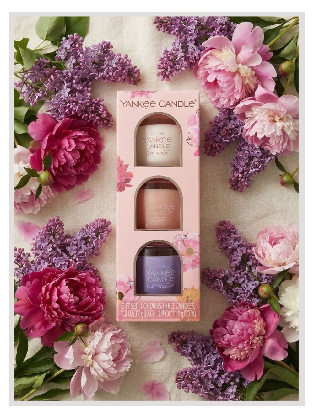 ♠️ Mini Candle Set- 
Yankee Candle• Minis 3-Piece Gift Set